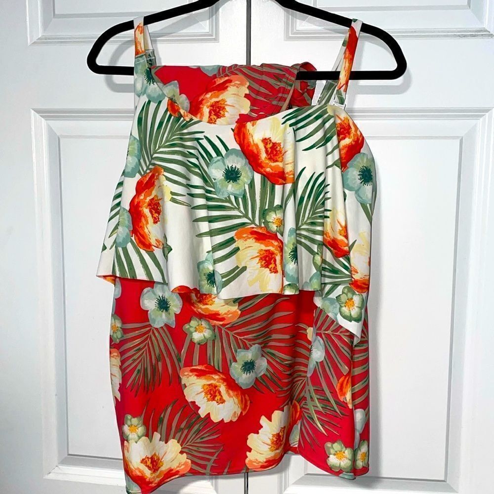 Lane Bryant swim by Cacique 2 piece bathing suit size 20